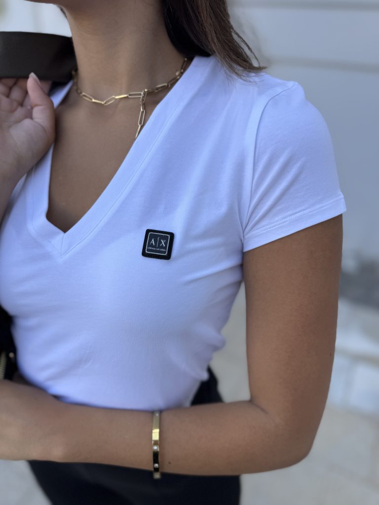 AX טי שרט ארמני XW00105