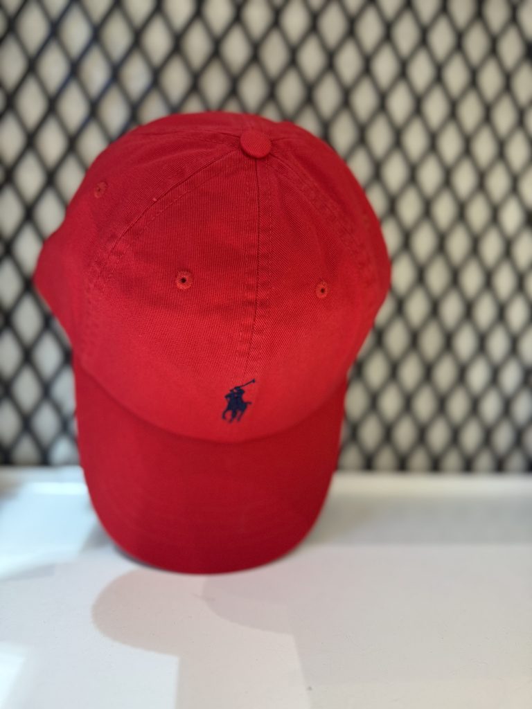 Polo P384 כובע אדום