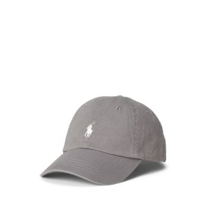 Polo P384 כובע ראלף לורן אפור