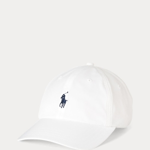 Polo P384 כובע ראלף לורן לבן