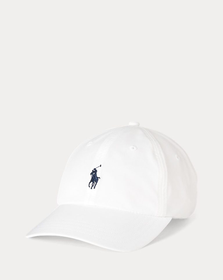 Polo P384 כובע ראלף לורן לבן