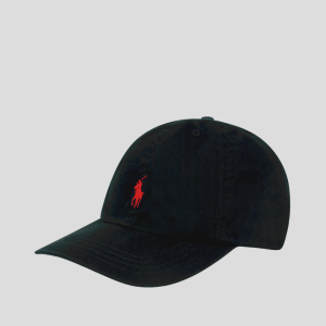 Polo P384 כובע ראלף לורן שחור