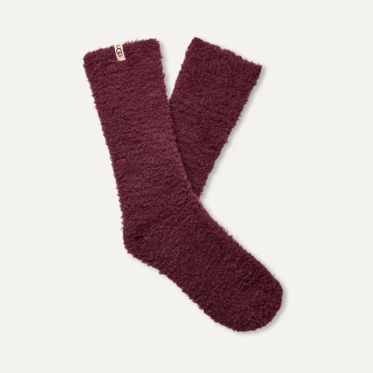 TEDDI COZY צבע יין - גרביים UGG