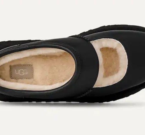 UGG מרי ג'יין – צבע שחור