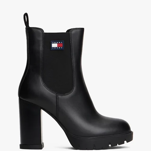 EN02831 TOMMY מגף שחור