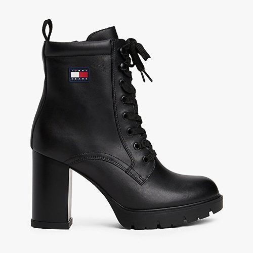 EN02832 TOMMY מגף שחור