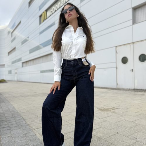 001UP0016 JEANS  -CINCH BAGGY