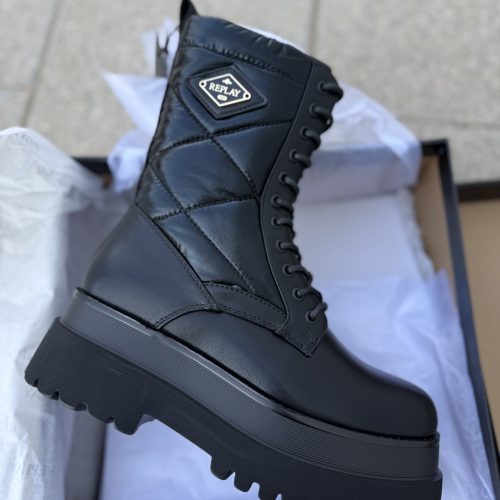 ANY QUILT REPLAY – מגף שחור