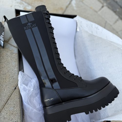 RL720023S REPLAY מגף שחור