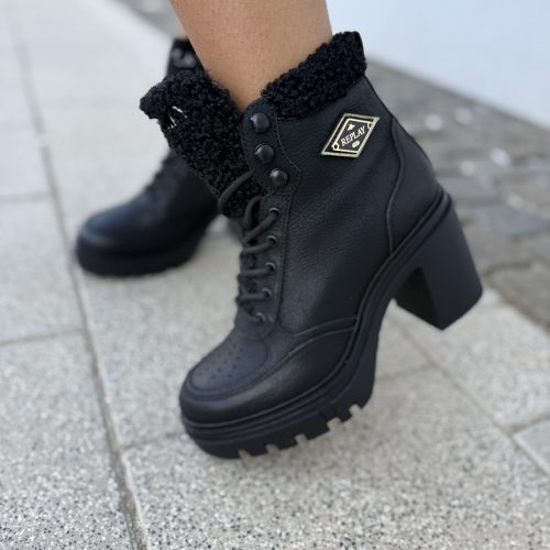 RN620013S REPLAY מגף שחור