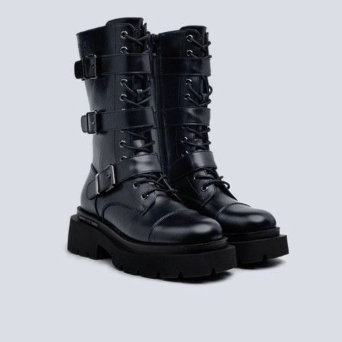 ANY QUILT REPLAY – מגף שחור