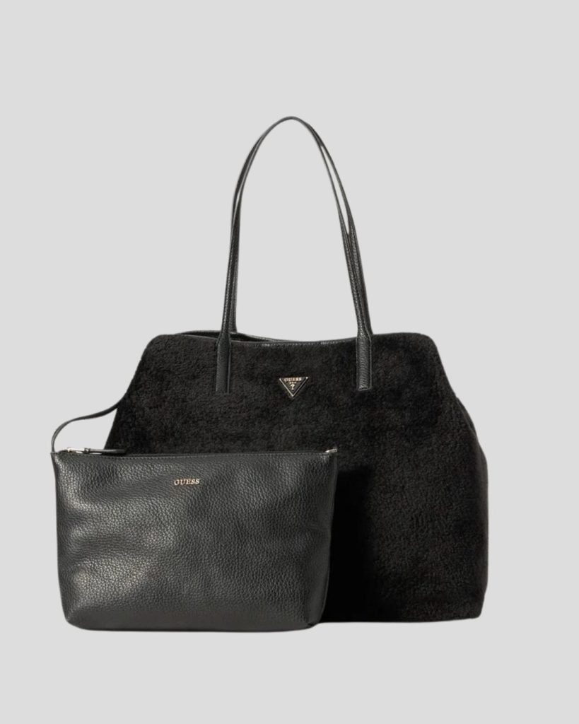 GUESS TOTE BAG תיק פרווה