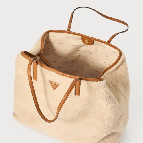 GUESS TOTE BAG תיק פרווה
