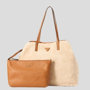 GUESS TOTE BAG תיק פרווה