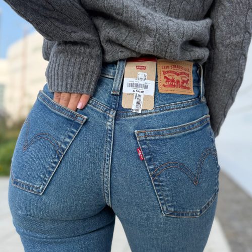349640218 LEVIS JEANS  -WEDGIE STRAIGHT
