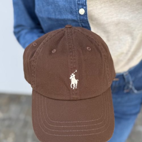 Polo P384 כובע חום