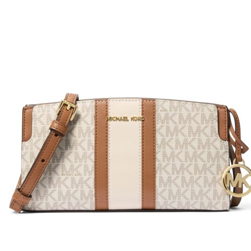 32R6GQC1BL2 תיק בז לוגו