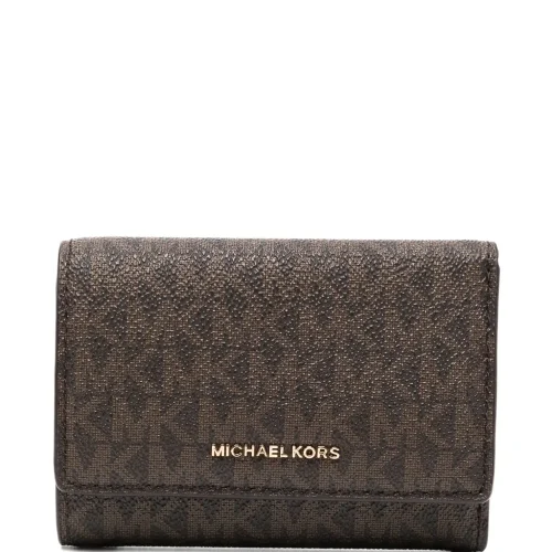 32S5GYTP1B2  ארנק חום לוגו