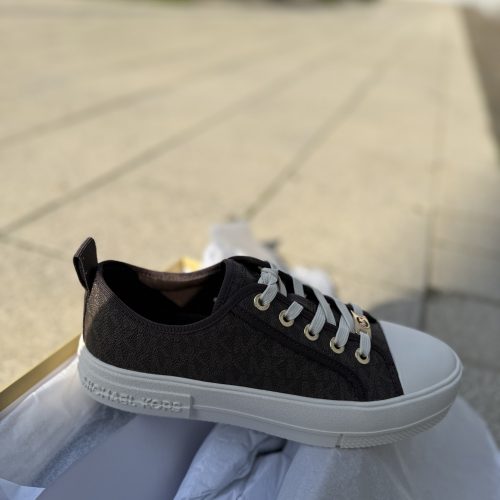 EVYLAC MK – סניקרס צבע חום