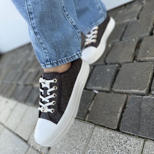 EVYLAC MK – סניקרס צבע חום