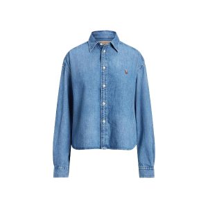 POLO חולצת ג’ינס פולו ראלף לורן 211969457