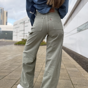 -CINCH BAGGY -דגמח ירוק -001UL0015 LEVIS JEANS  –