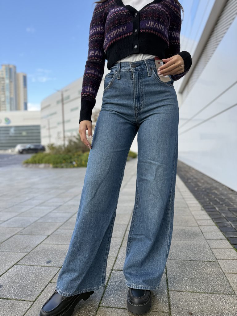 -CINCH BAGGY -001UP0002 LEVIS JEANS  -
