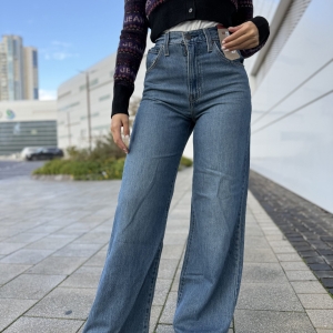 -CINCH BAGGY -001UP0002 LEVIS JEANS  –