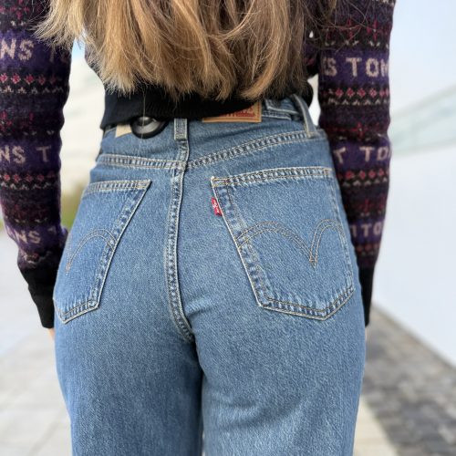 -CINCH BAGGY -001UP0002 LEVIS JEANS  –