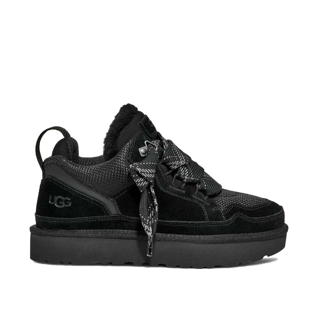 LOWMEL BLK UGG