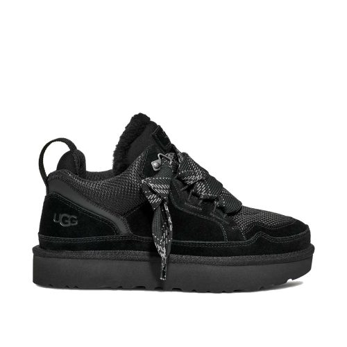 LOWMEL BLK UGG