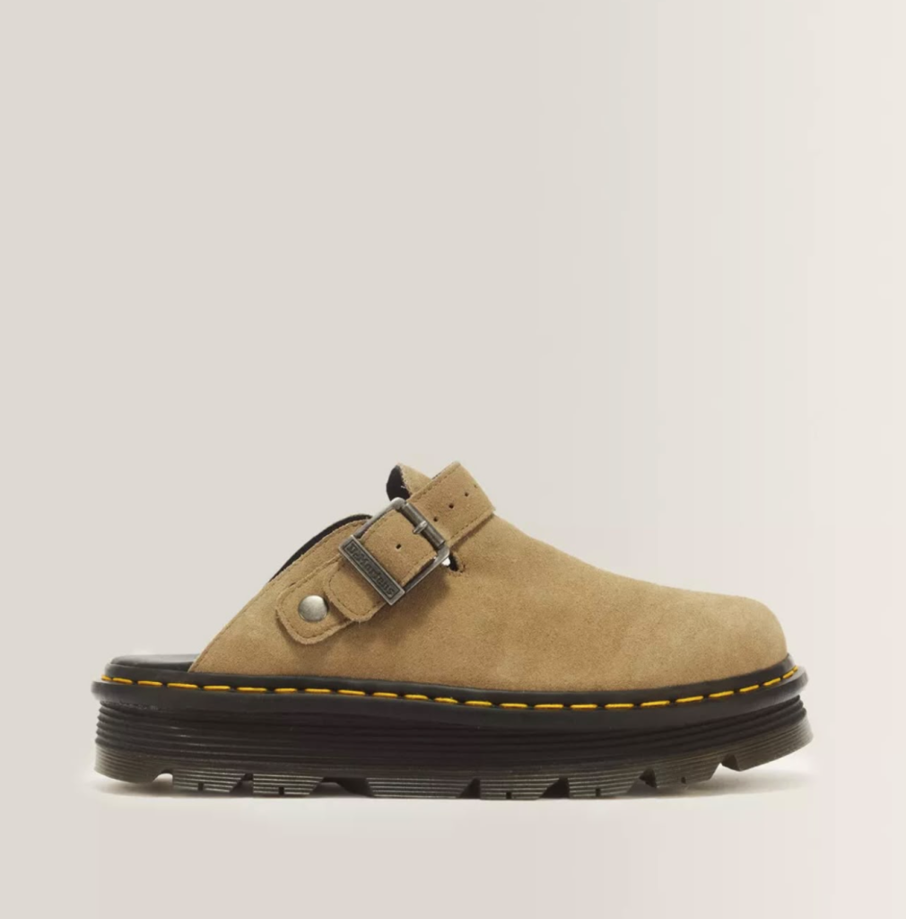 ZEBZAG MULE DR' MARTENS