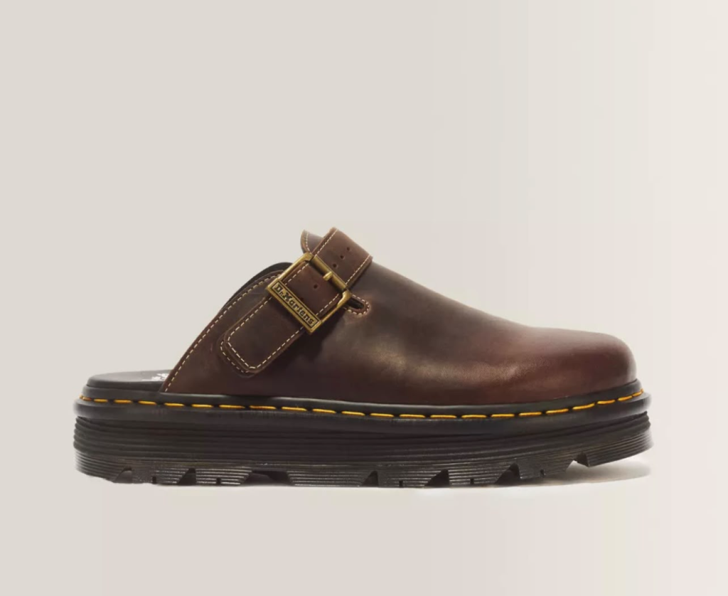 ZEBZAG MULE DR' MARTENS