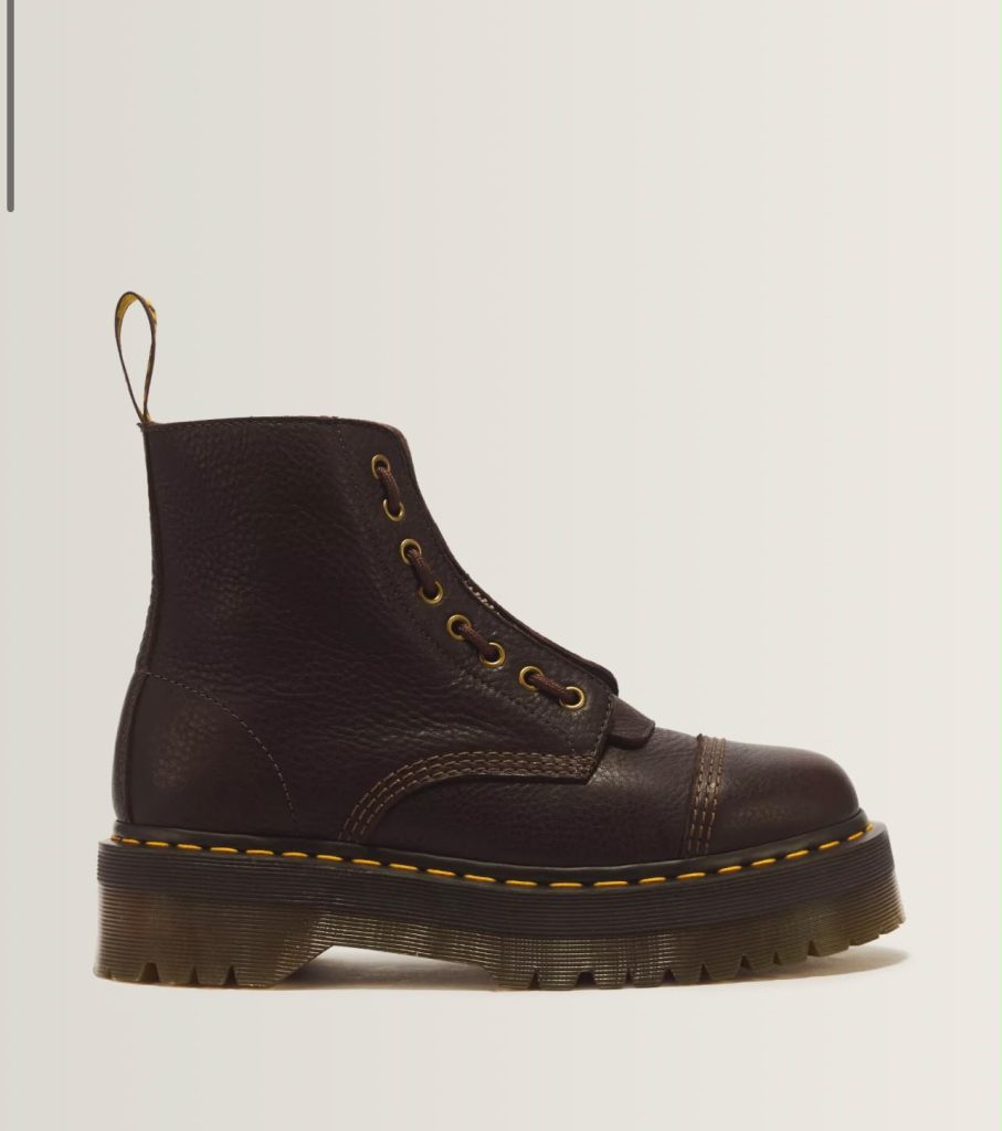 SINCLAIR DARK DR MARTENS