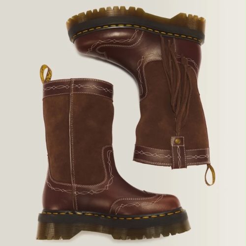 QUAD MID DR MARTENS