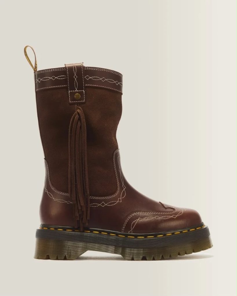 QUAD MID DR MARTENS