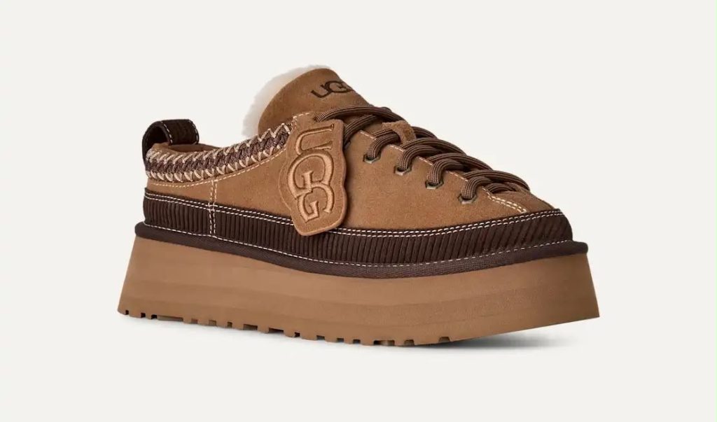 HERITAGE LACE -UP SLIPPER CHESTNUT UGG