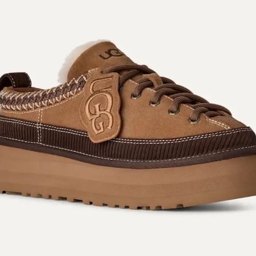 HERITAGE LACE -UP SLIPPER CHESTNUT UGG