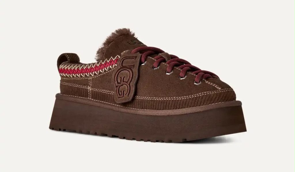 HERITAGE LACE-UP SLIPPER BCDR UGG