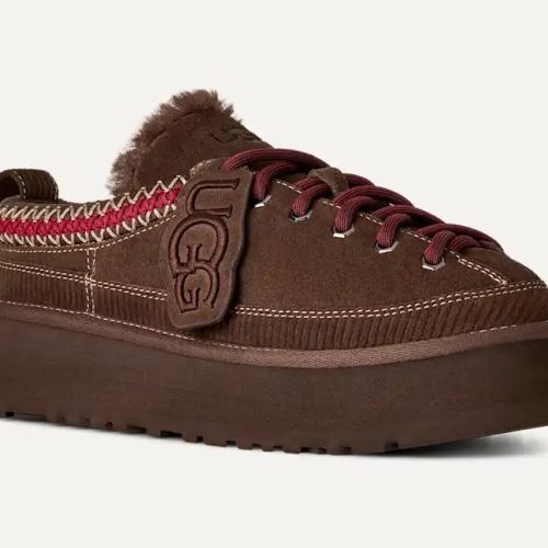 HERITAGE LACE-UP SLIPPER BCDR UGG