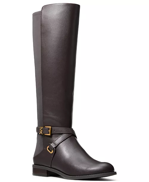 RACHEL FLAT BOOT  MICKAEL KORS