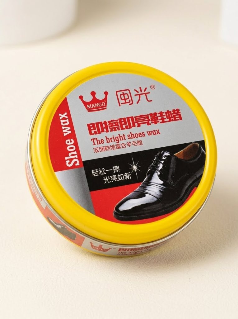 SHOE WAX