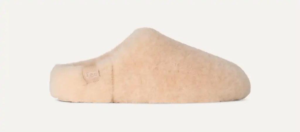 FLUFFED SLIP UGG