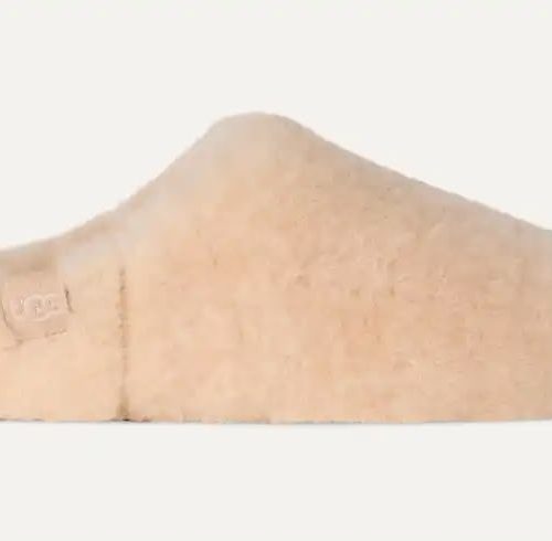 FLUFFED SLIP UGG