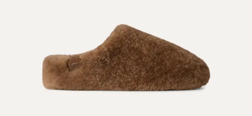 FLUFFED SLIP UGG