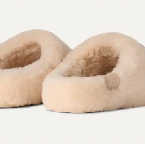 FLUFFED SLIP UGG